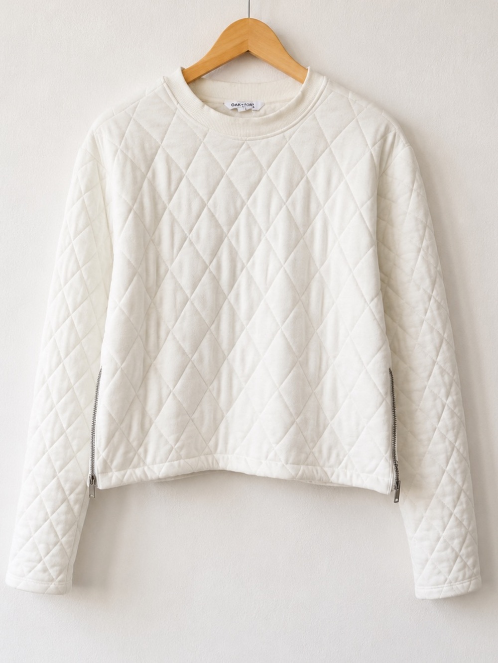 Athleta Quilted Women’s Sweatshirt SP Pullover - Picture 2 of 7